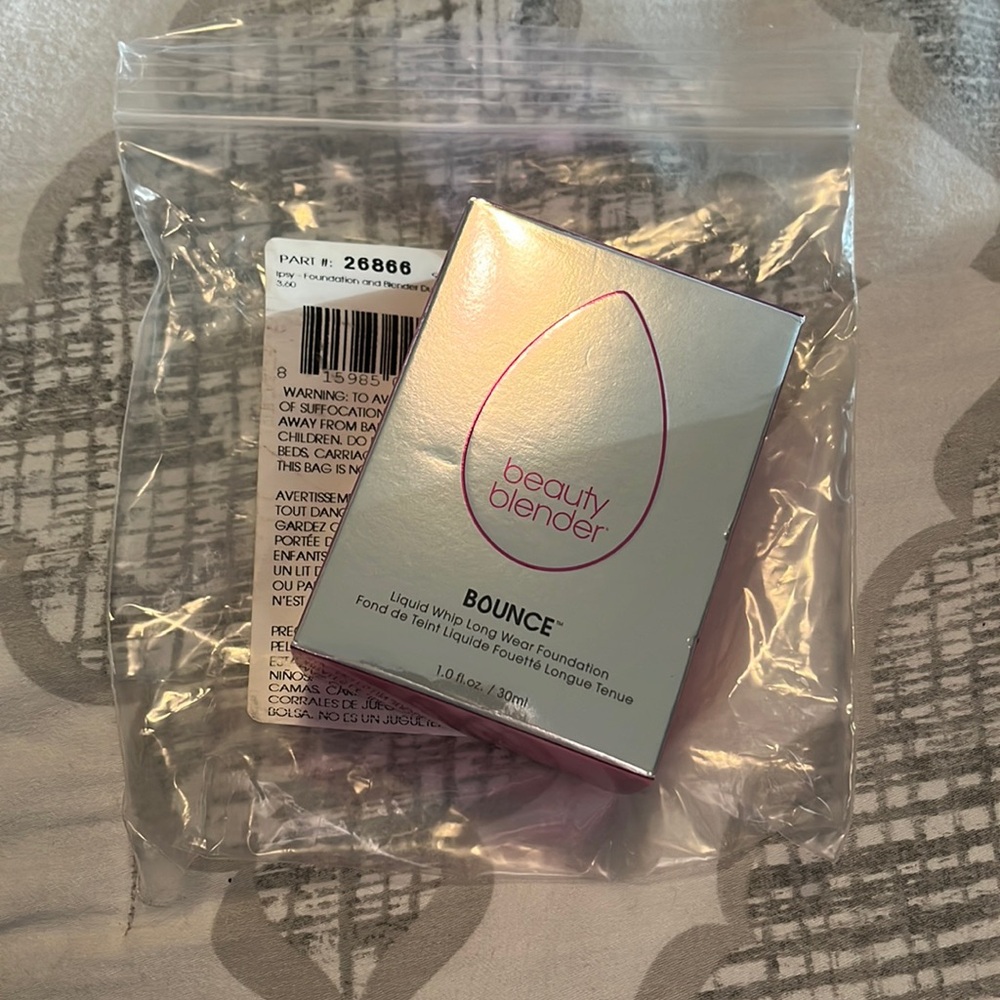 Beauty Blender Bounce liquid whip foundation